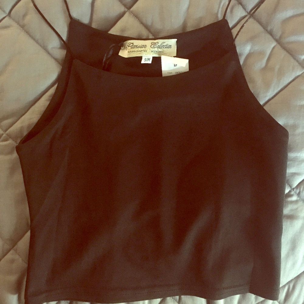 Parisian Collection crop top